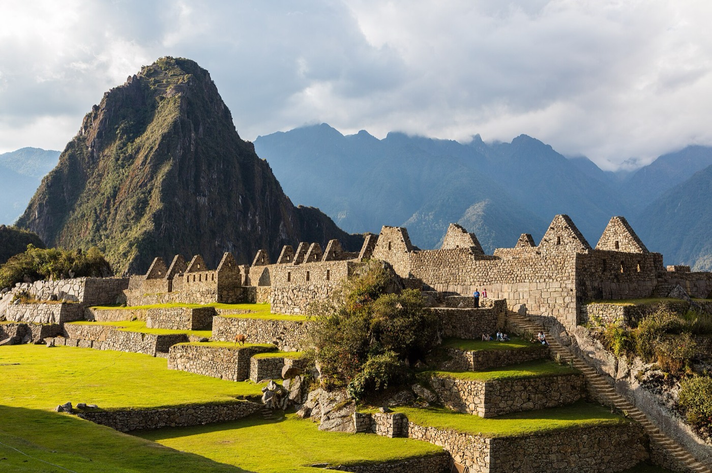 Cloud city of the Incas