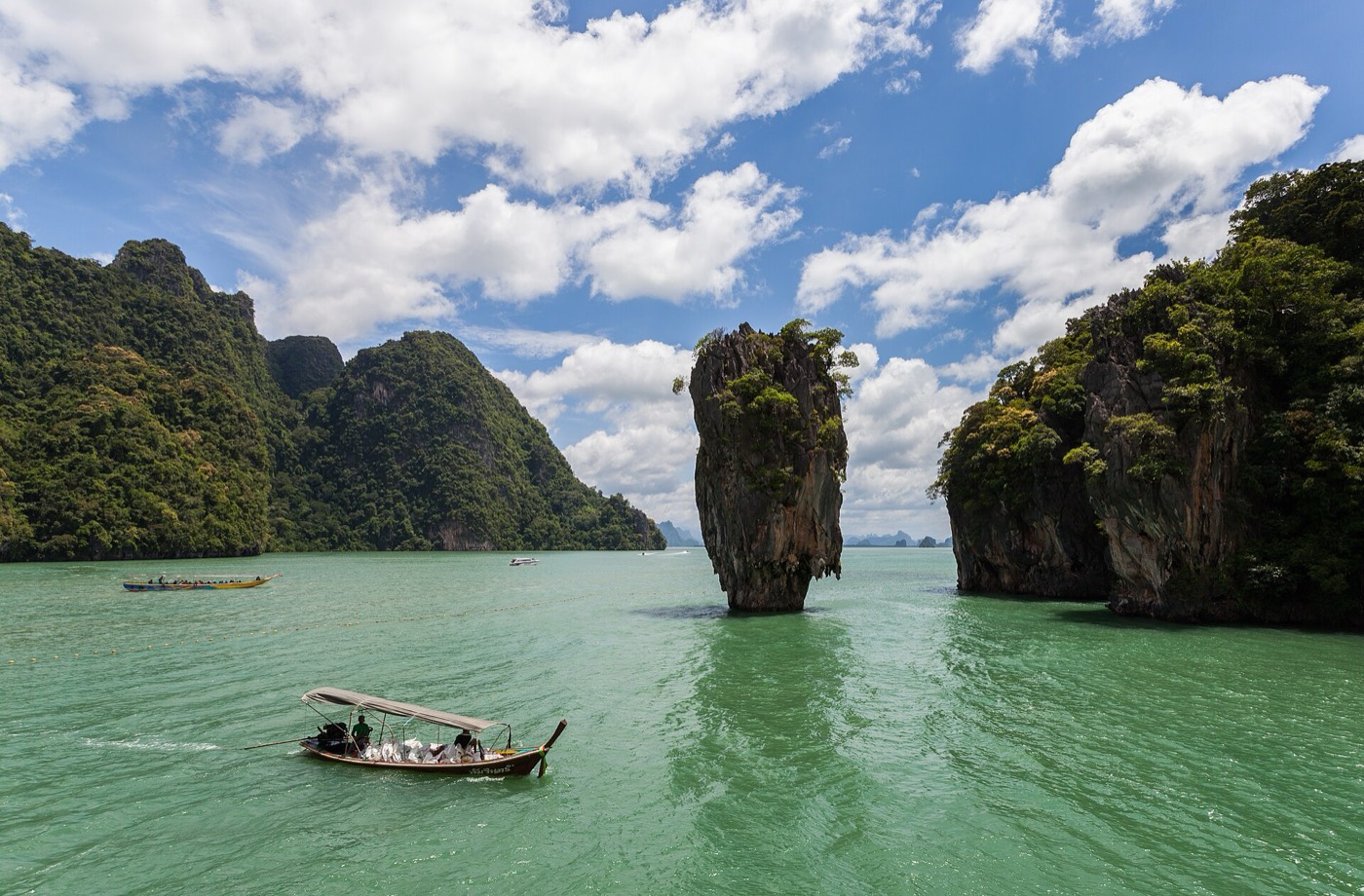 Long-tails of the Andaman