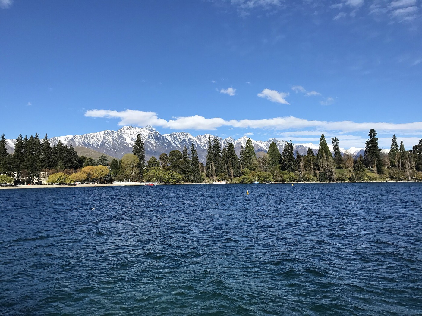 Lake Wakatipu lookout